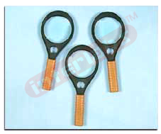 Racket Magnifiers